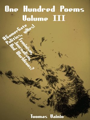 cover image of One Hundred Poems, Volume III